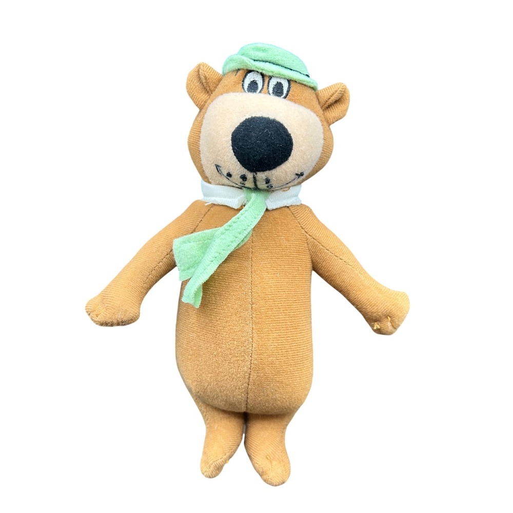 Toy Factory Yogi Bear Plush Hanna-Barbera Collection Brown 7 inch 2009 Cartoon